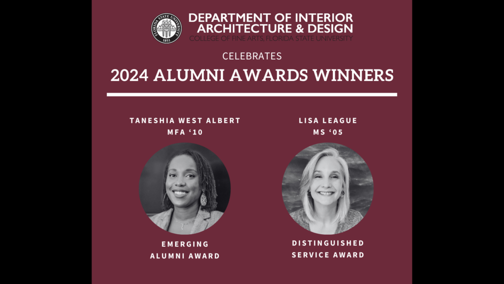 2024 Alumni Award Winners Taneshia West-Albert & Lisa League Honored at ...